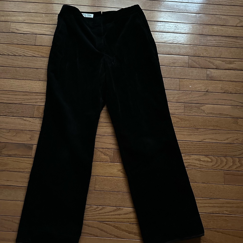 Brooks Brothers Black corduroy pants